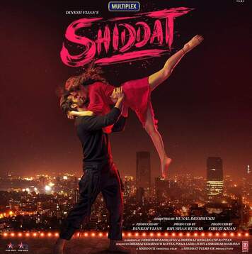 Shiddat 2021 Hindi Movie